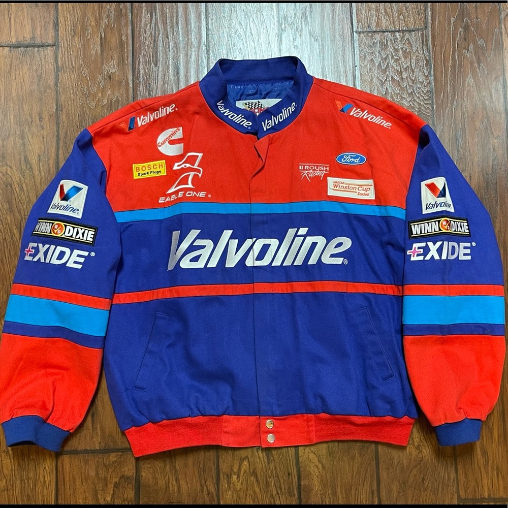 Vintage 1990’s Mark Martin NASCAR Winston Cup Jacket XXL